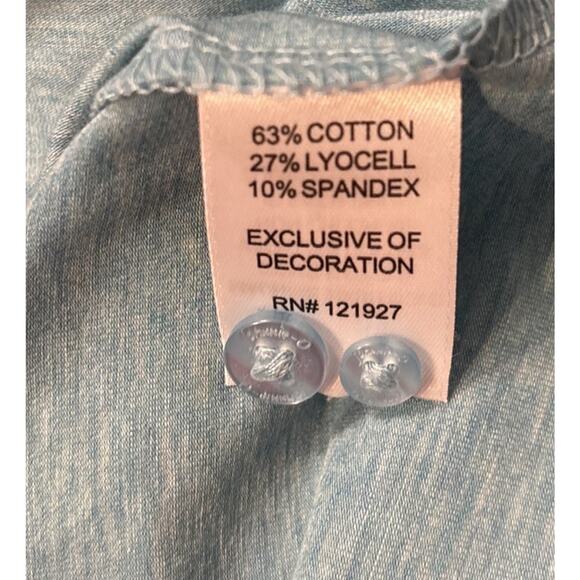 NWT Johnnie-O Polo Shirt Mens Small Caicos Blue Linxter Golf Performance $118 - Picture 10 of 10